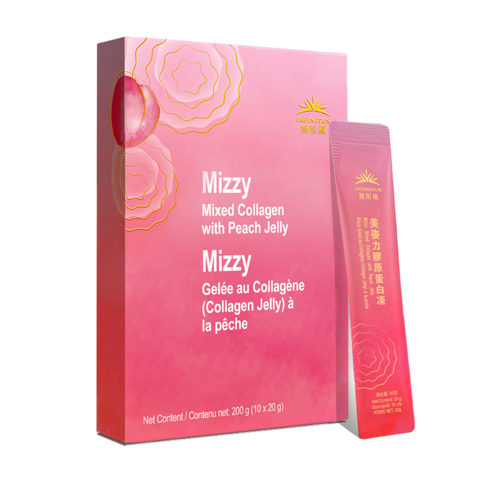 Mizzy Gelée au Collagène (Collagen Jelly) à la pêche